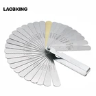 32 шт. дальномер щупа датчик клапан обучение щупа датчик 0,04-0,88 мм Размер Зазора. 0015-. 035 медный лист абсолютно новый