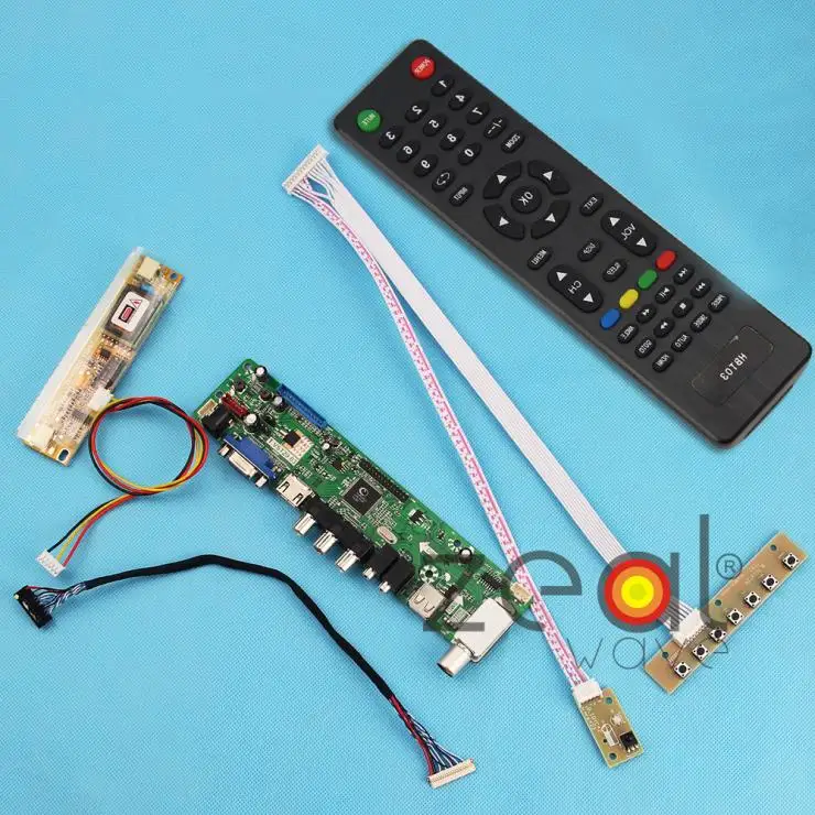 ТВ + HDMI VGA AV USB Аудио ЖК контроллер плата драйвера для 10 1 &quot11&quot 12 &quot13 3&quot 14 &quotLCD|card