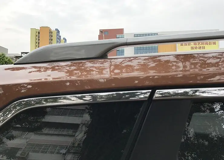 1 пара винт из алюминиевого сплава Установка боковая рейка для крыши X-trail xtrail 2014