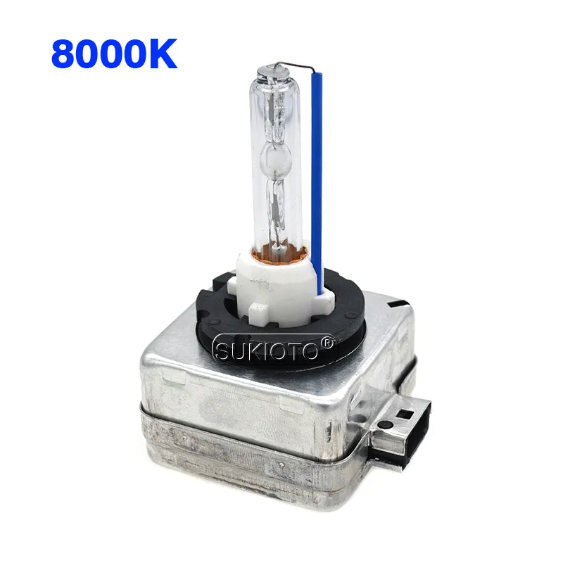 SUKIOTO 20 шт hid ксеноновые лампы D1S 4300K 5000K 6000K 35W D3S 8000K d1s Ксеноновые фары AC балласт