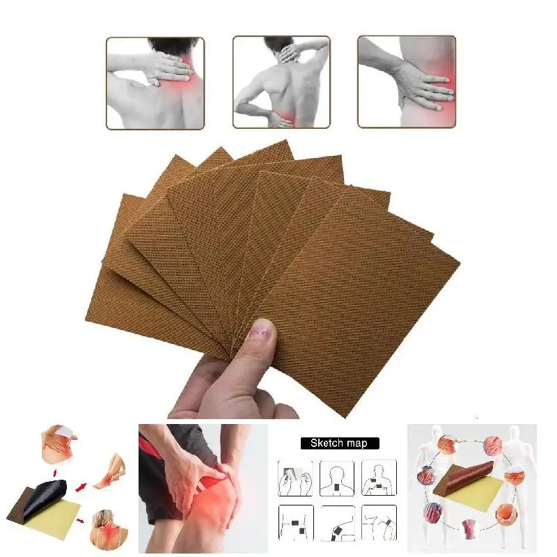 Травяные Пластыри для лечения артрита без боли 8 шт./компл.|Брекеты и подставки| |