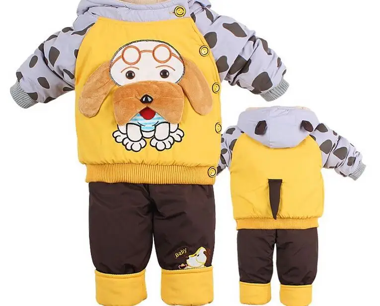 Новинка 2019 детский зимний костюм зимняя куртка-парка для маленьких мальчиков и