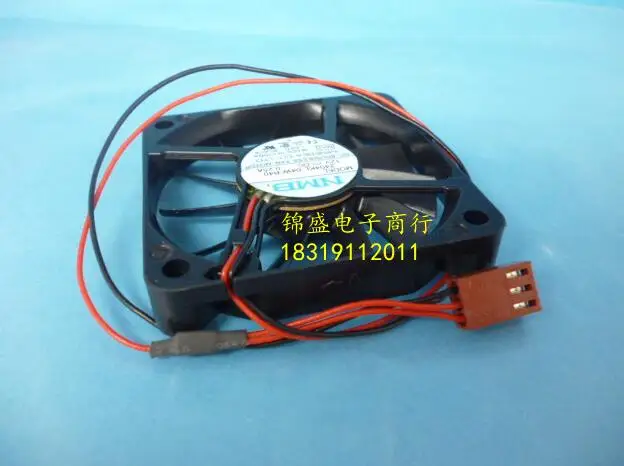 Двухрядный вентилятор NMB 2404KL 04W B40 6010 60*60*10 мм 12 В А|cooling fan|cooling fan 12vfan |