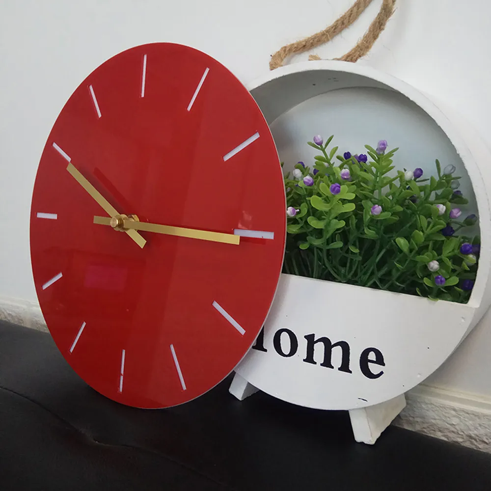 Модные DIY акриловые съемные настенные часы современный дизайн большие круглые декоративные часы для гостиной кухни