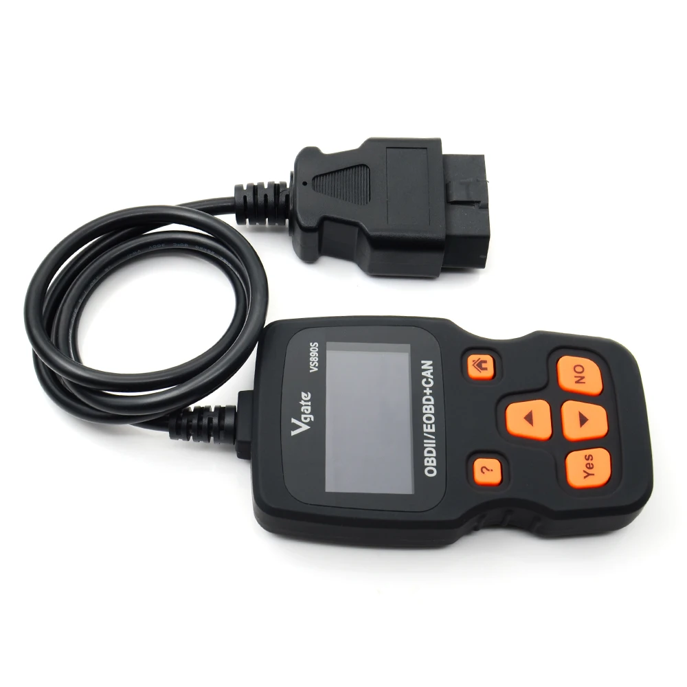 Новейший OBD2 сканер Maxiscan Vgate VS890 считыватель кодов неисправностей автомобильный