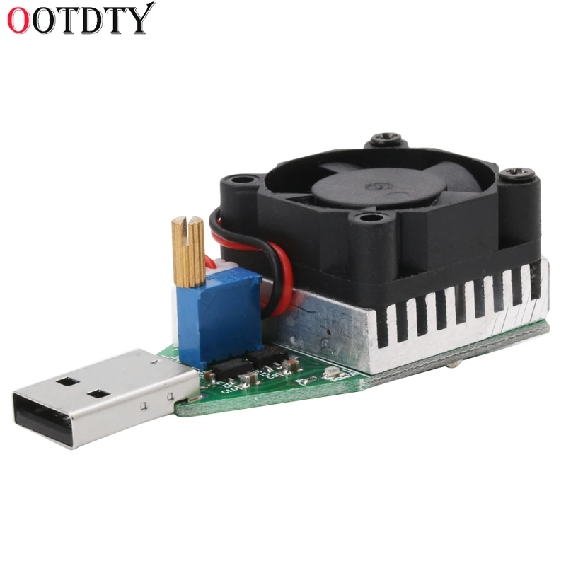 DC 3,7~ 13V USB 15W регулируемый постоянный ток электронная разрядка нагрузки 1 шт