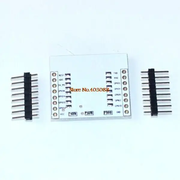 ESP8266 серийный WIFI модуль адаптер пластина применяется к ESP-07 ESP-08 ESP-12 | Электронные