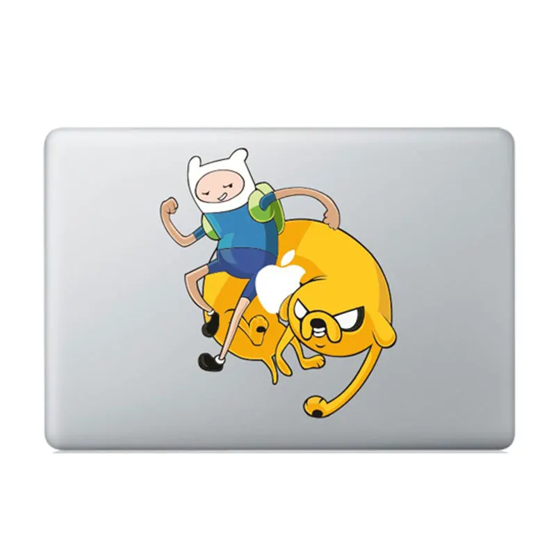 Мультфильм приключения время собака джейк и финн виниловая наклейка для