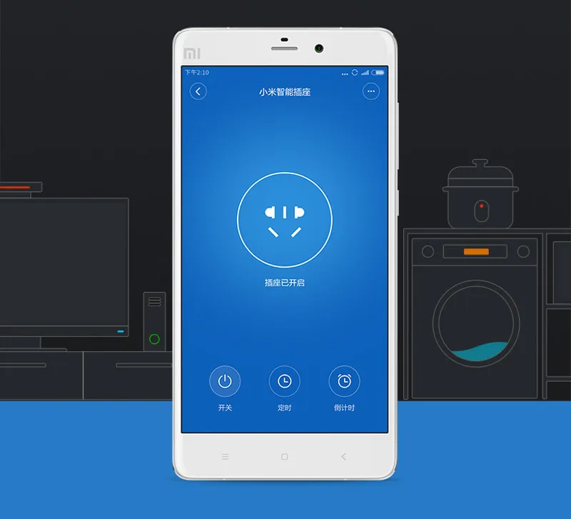 Xiaomi mi умная Wi-Fi розетка ZigBee версия приложения дистанционное управление таймер Обнаружение мощности с умным домом mi Home приложение