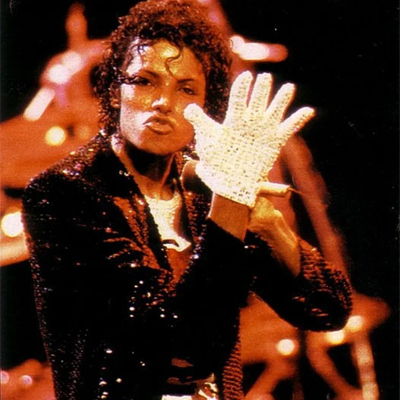 Редкая коллекция перчаток ручной работы с кристаллами для Billie Jean Preformance MJ Майкл