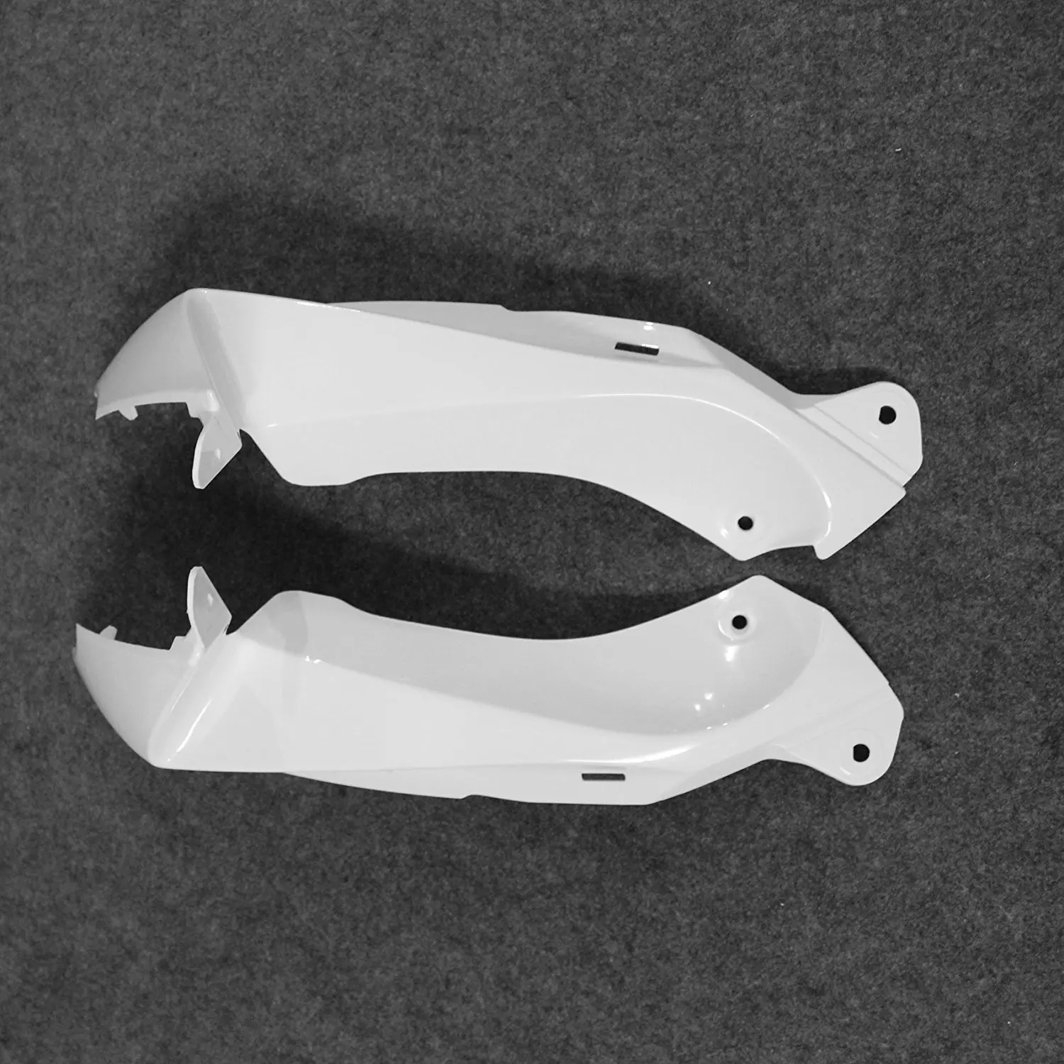 Мотоцикл Неокрашенный обтекатель для Suzuki GSXR600 GSXR750 08 09 10 GSX-R GSXR 600 750 K8 2008 2009 2010 впрыска Кузов обтекатели