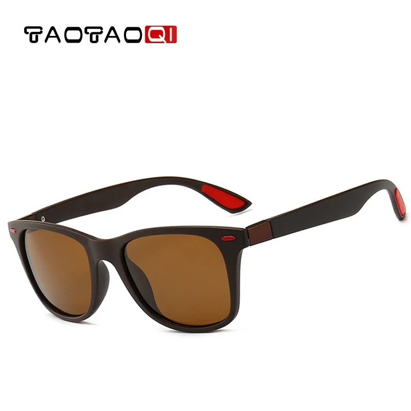 Бренд классический дизайн поляризованных солнцезащитных очков Для мужчин