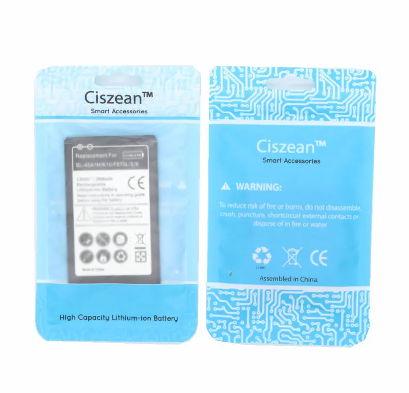 Ciszean 1x2600 мА/ч BL-45A1H BL45A1H Замена Батарея + Универсальный Зарядное устройство для LG K10