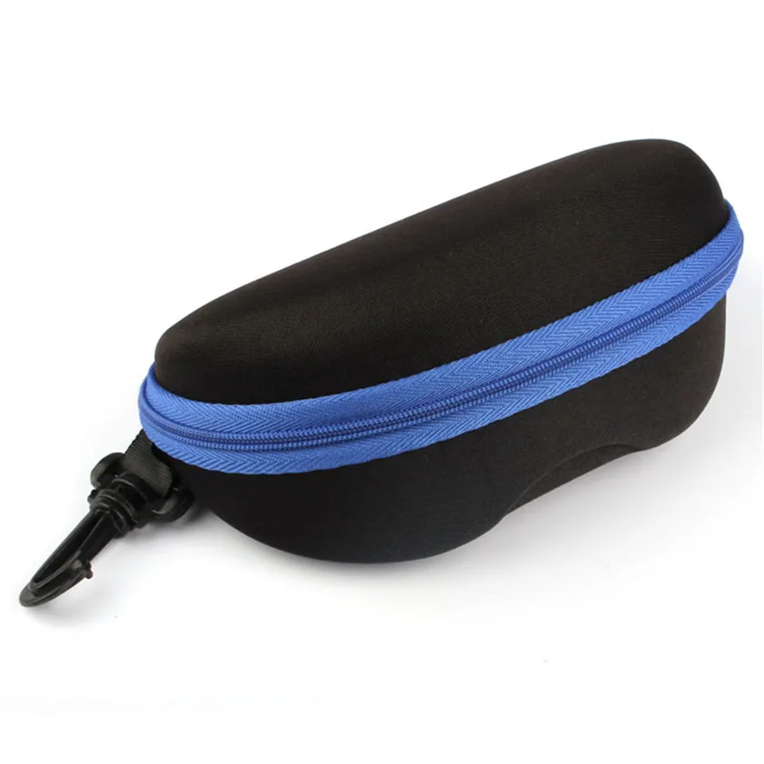 2017 автомобильный стиль качественные портативные очки с карабином Жесткий Чехол