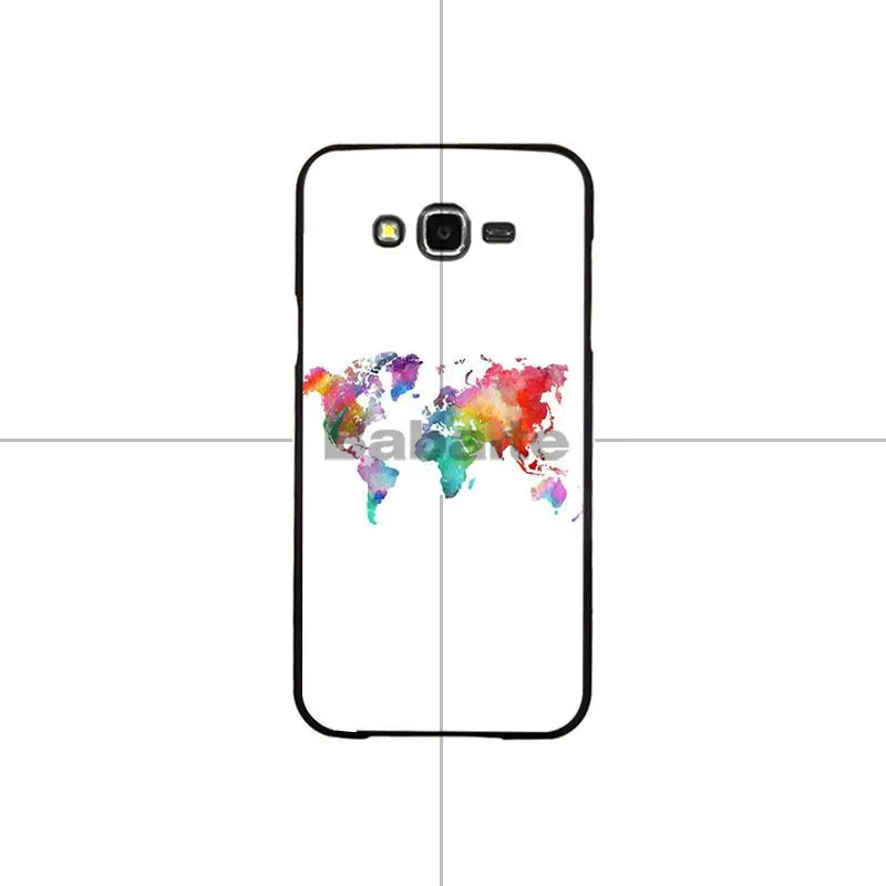 Babaite Travel in the world map Plane plans TPU Phone Case Shell For Samsung J6 2018 J7 J4 2017 J8 Coque | Мобильные телефоны и