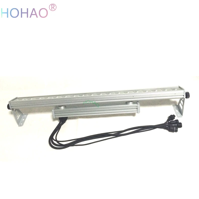 HOHAO Заводская распродажа RGBWA 5in1 Led Водонепроницаемый 18x12 Вт прожекторы