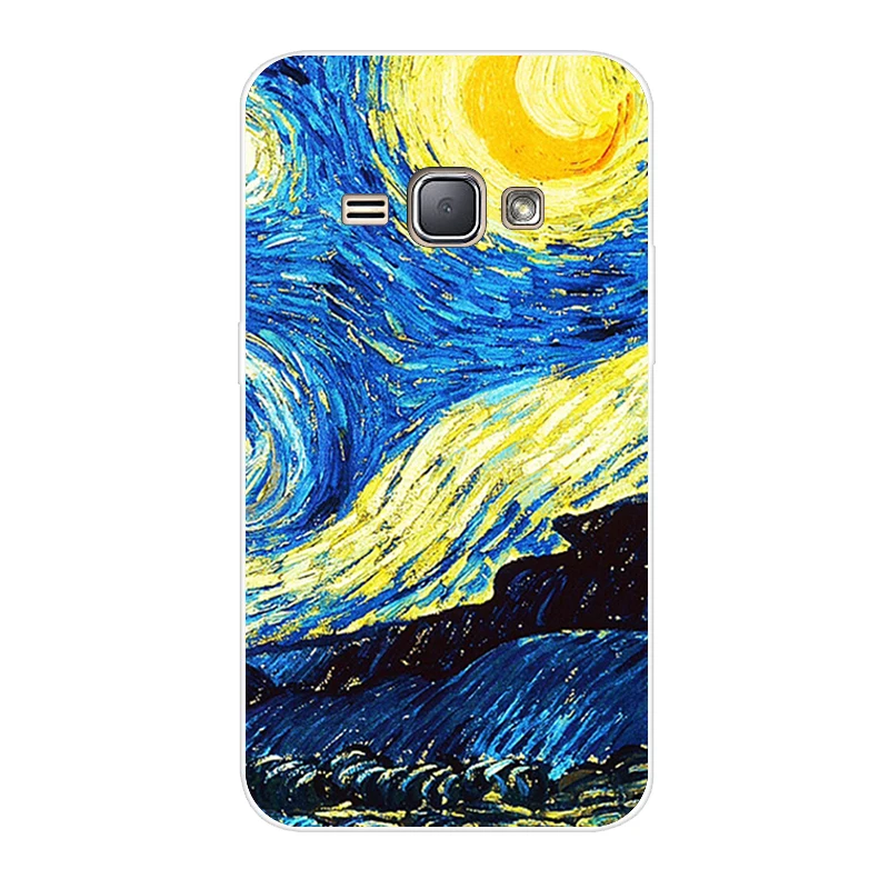 J16 SM-J120F/DS 120 F J 1 Duos чехол для samsung Galaxy J1 SM-J120F 3D печать Мягкий силиконовый чехол SM J120F DS J12016 - Цвет: Хаки