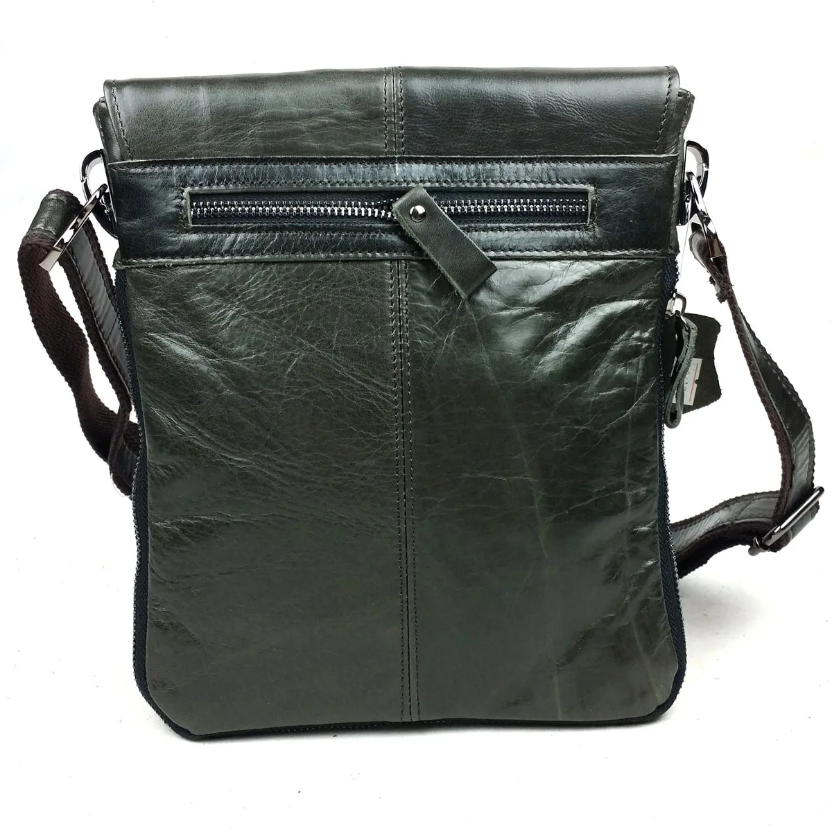 Первый слой из коровьей кожи 100% натуральная кожа сумка для мужчин винтажный