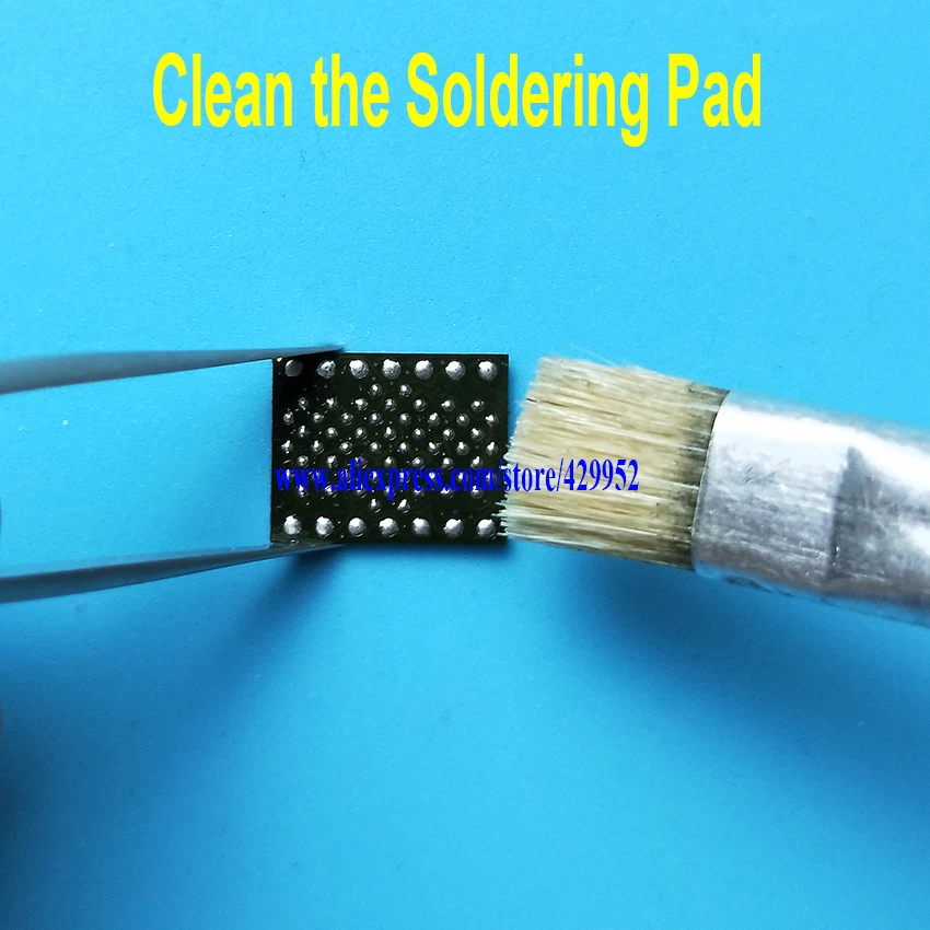 Efix 4 в 1 IP NAND Flash BGA позиция реболлинга станции трафареты Тепловая пушка для iPhone iPad PCIE HDD чип IC ремонт наборы инструментов