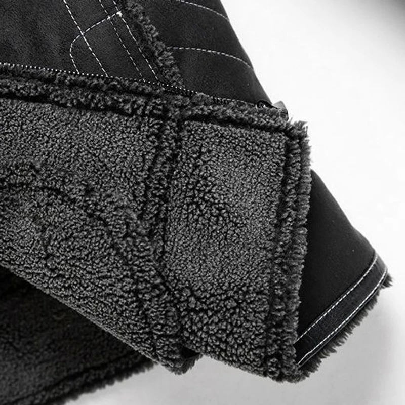 Мужские меховые куртки размера плюс 5XL, английский винтажный стиль, мужские зимние пальто из искусственного меха, Мужская брендовая одежда, зимние меховые пальто, дешево, S2833