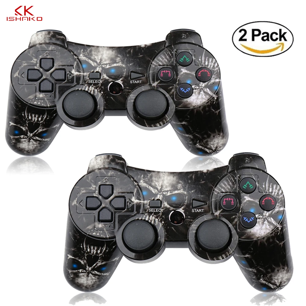 Беспроводной геймпад Double Shock для Playstation 3 контроллер Sixaxis PS3 dualshock pubg игровой