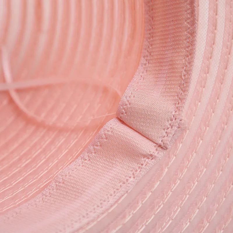 Женская атласная шляпка с широкими полями Летняя большим цветком лентами и