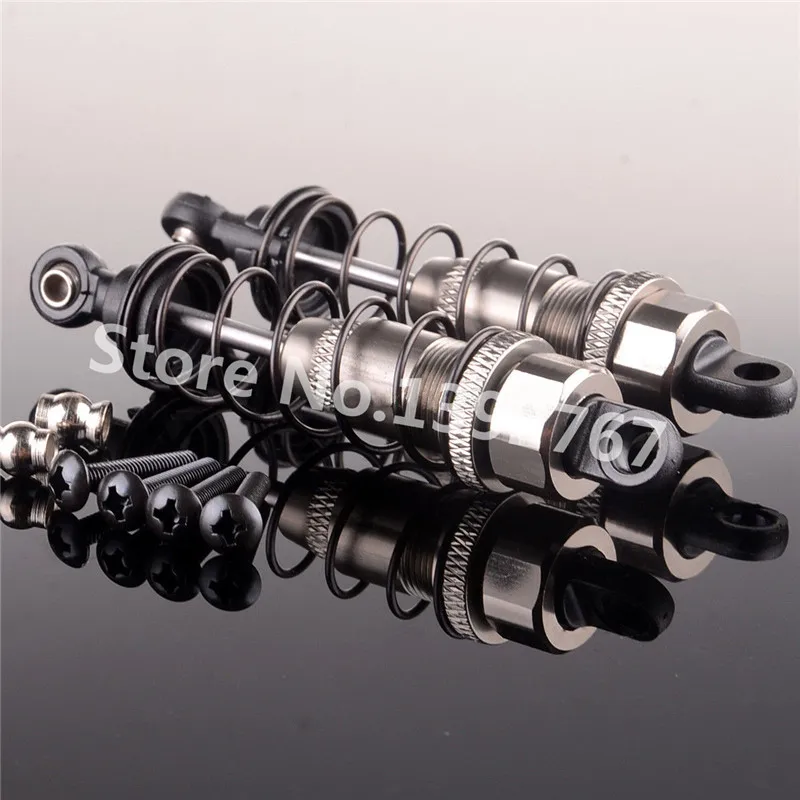 2 шт./лот RC Alum передний масляный регулируемый амортизатор 84 мм K949 010 для 1/10 моделей