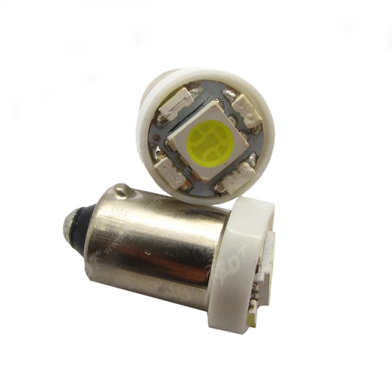 200 шт. небьющаяся светодиодная подсветка Ba9s #44 #47 AC 6 3 В 335SMD + 5050SMD|light for|me lightlight led |