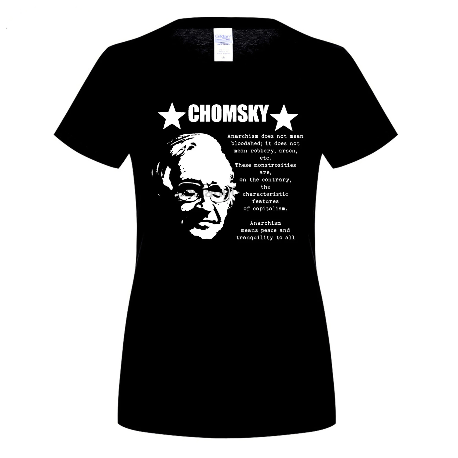 Хомский-Анархизм означает мир и спокойствие для всех | Мужская одежда