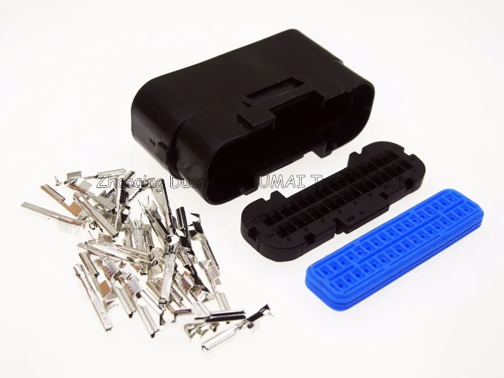 34 контакта/способ гнездовой автомобильный коннектор системы управления