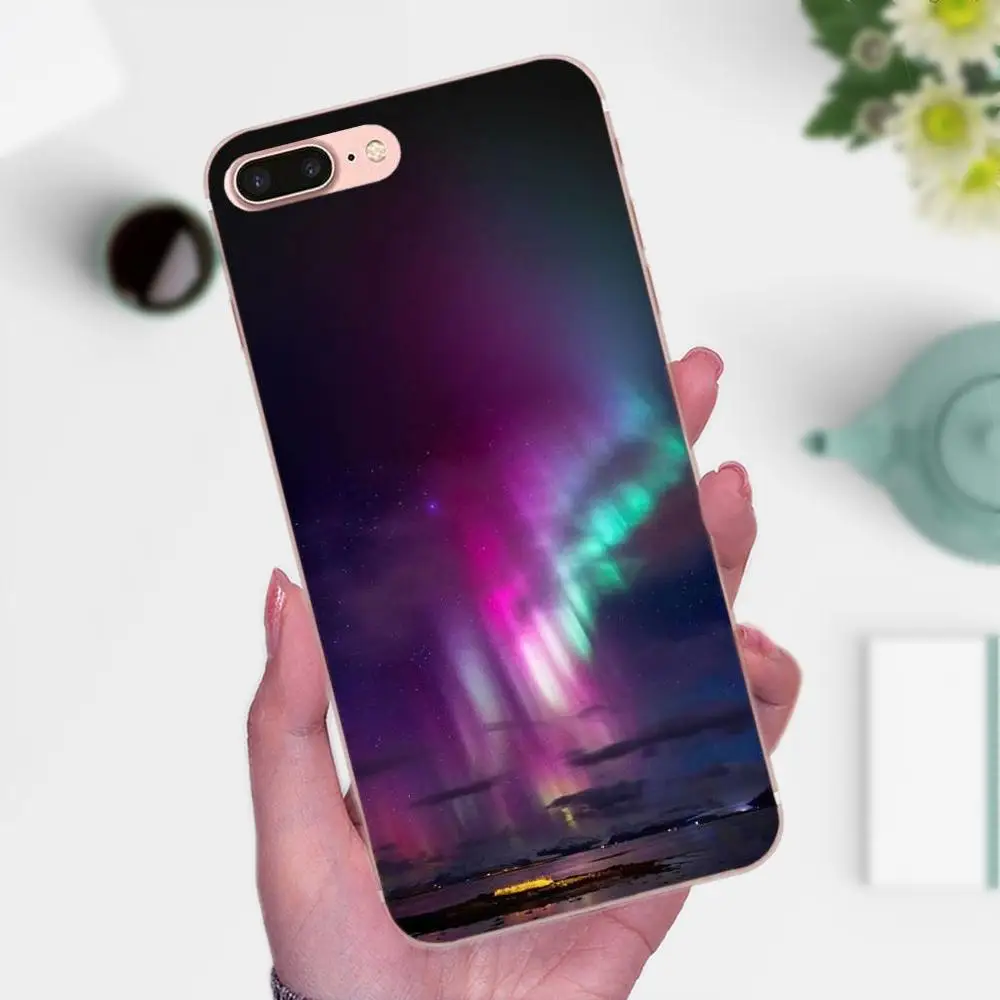 Для Xiaomi Redmi Note 2 3S 4 4A 4X 5 5A 6 6A Pro Plus роскошный модный чехол для телефона Aurora