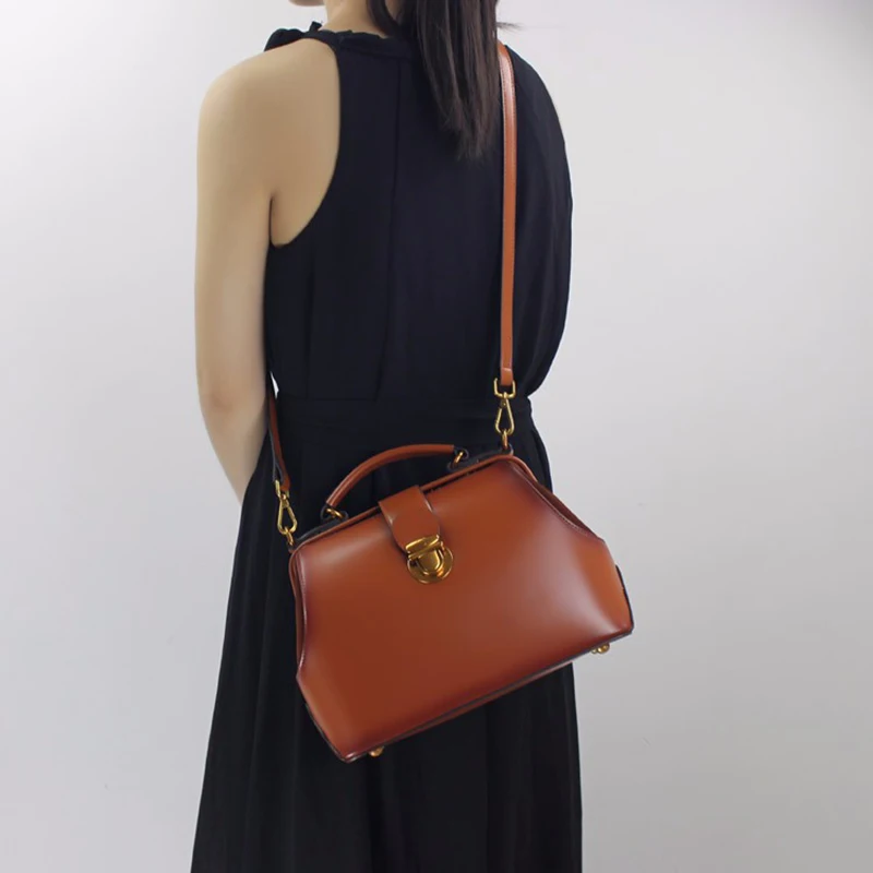 Женская сумка на ремне из натуральной кожи офисная 2019|crossbody women bag|doctor bagwomen bag |