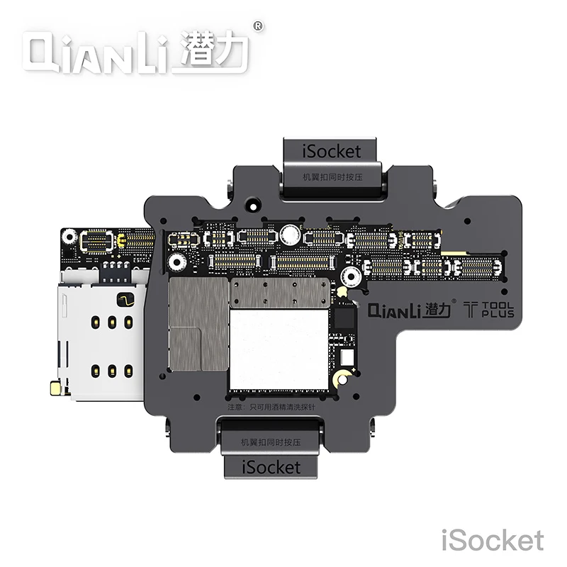 Оригинальная Qianli iSocket для телефона X/XS XSMAX функция тестер держатель материнской