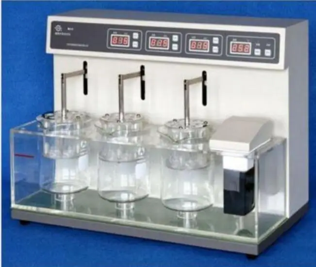 

Lab Disintegration testing Tablet Disintegration tester BJ-3 three baskets