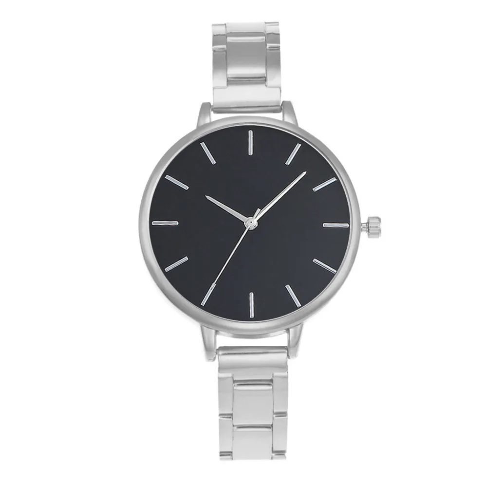 

GENEVA Women's Watches Luxury Elegant Ladies Stainless Steel Wrist Watch Female Clock Quartz WristWatches Relogio Feminino 328