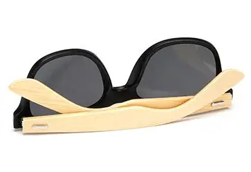 2018 бамбуковые солнцезащитные очки мужские деревянные для мужчин Солнцезащитные