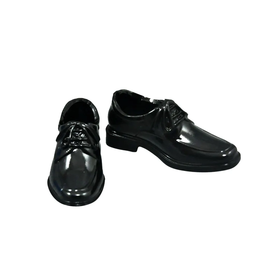 1/6 Black Shoes for 12&quot Male Action Figure Body | Игрушки и хобби