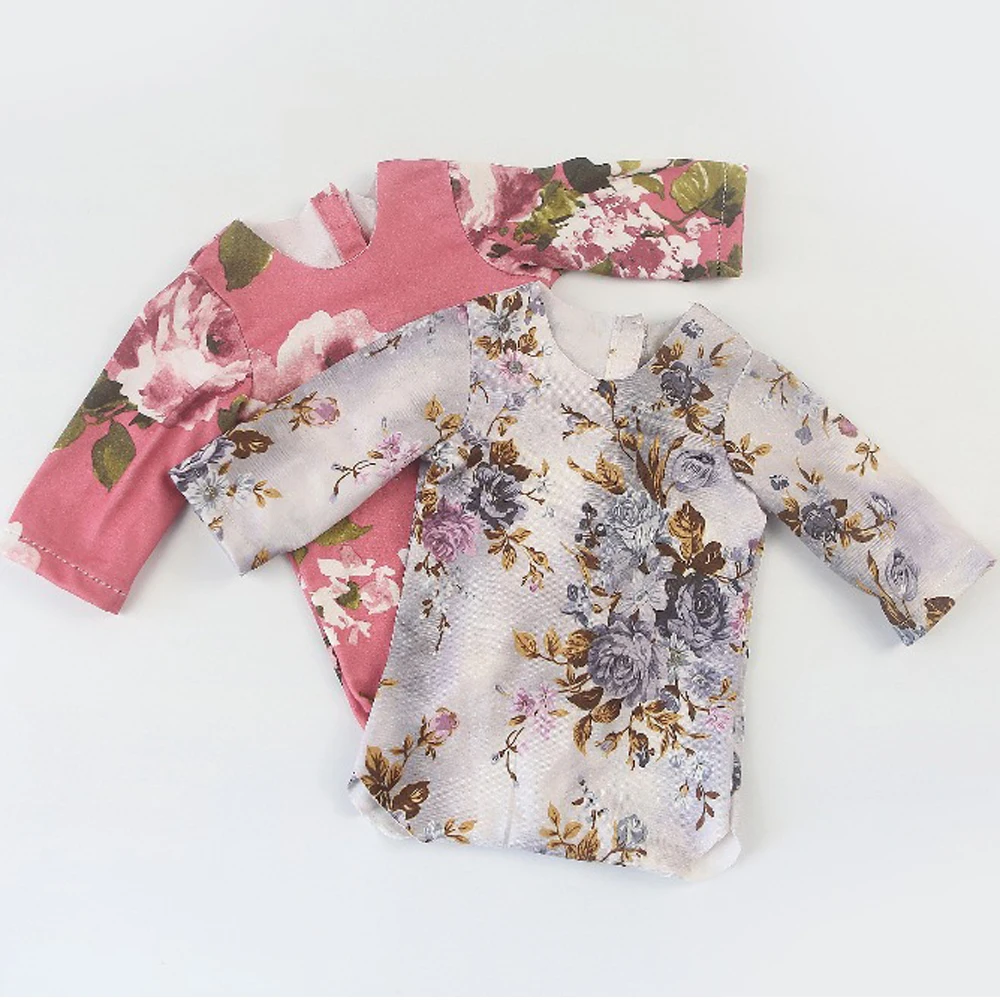 Новинка цветочный комбинезон с длинными рукавами милые подарки для маленьких