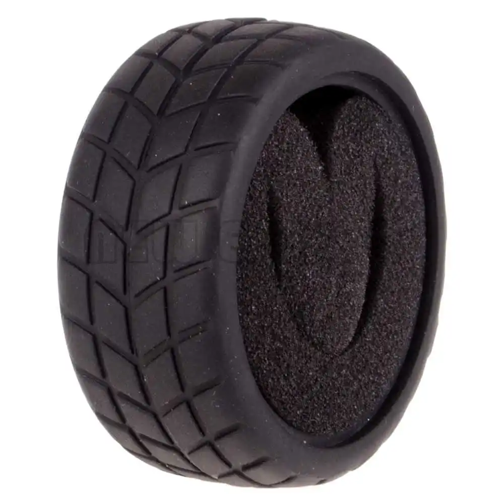 

4PCS 6083 RC 1:10 Scale On-Road Model Car 26MM Rubber Tires High Grip Tyre