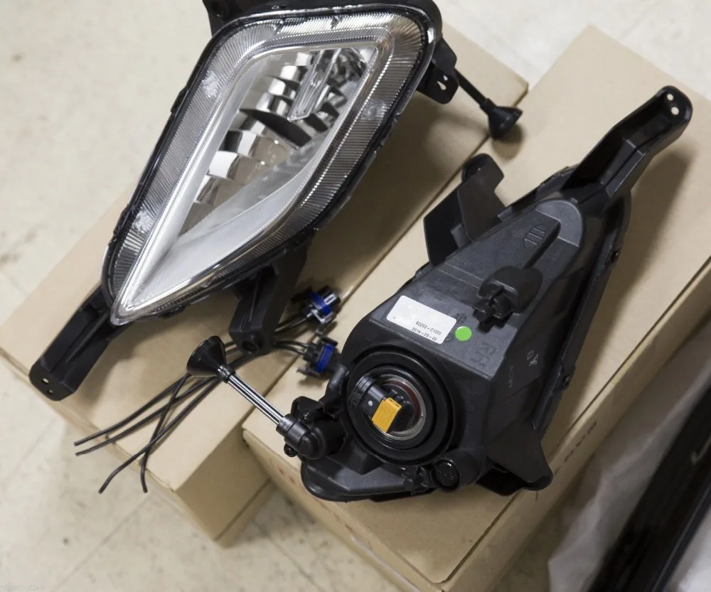 OEM 92201C1000 92202C1000 86522C1110 86521C1110 для Hyundai 2015 + противотумансветильник фара SONATA крышка