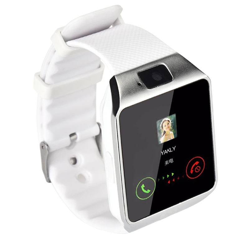 DZ09 Смарт часы умные электронные мужские для Apple iPhone samsung Android мобильный телефон - Фото №1