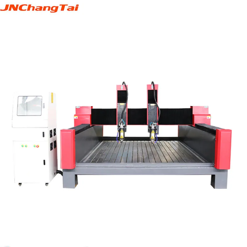 Низкая цена Китай cnc 3 оси Каменный маршрутизатор гравировальный фрезерный