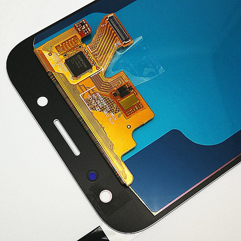 Super AMOLED ЖК экран для Samsung Galaxy J5 Pro 2017 J530 J530F сенсорный с регулировкой яркости|Экраны