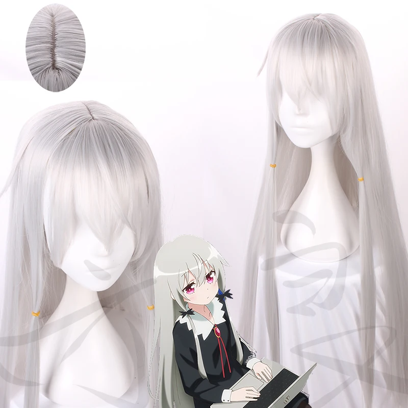 Парик для косплея Tonari no Kyuuketsuki san Софи сумерки длинные прямые волосы мисс вампир