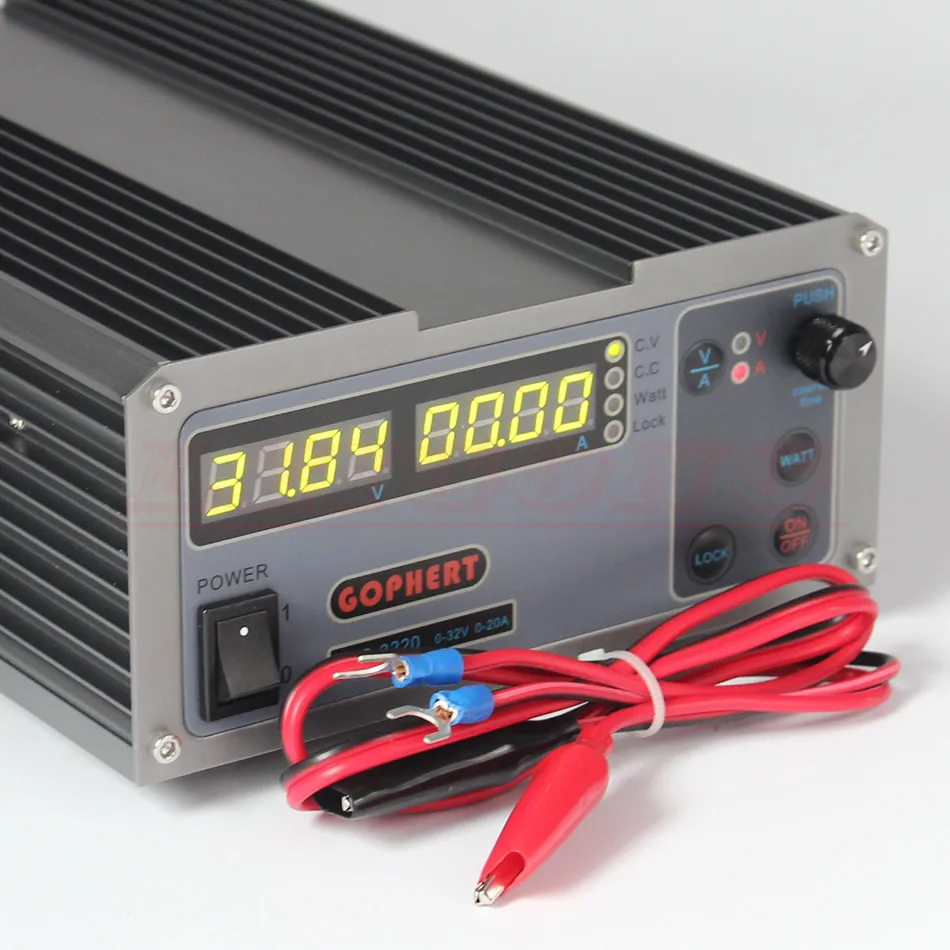 

Мини cps-3220 источник питания постоянного тока + 37 шт. проводов с банановым зажимом постоянного тока EU UK US адаптер OVP/OCP/OTP низкая мощность 110-230 в ...