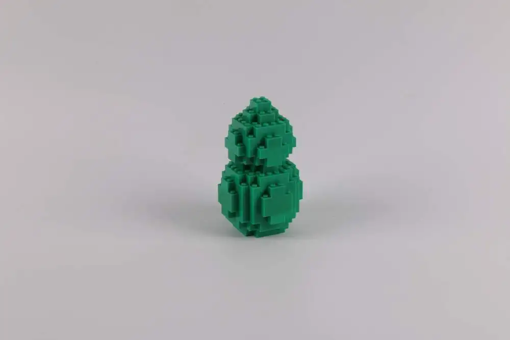 LONGDA Happy High Compatible Alpinia Oxyphylla Building Block Toys Assembling Build Gourd Seven Brother | Игрушки и хобби