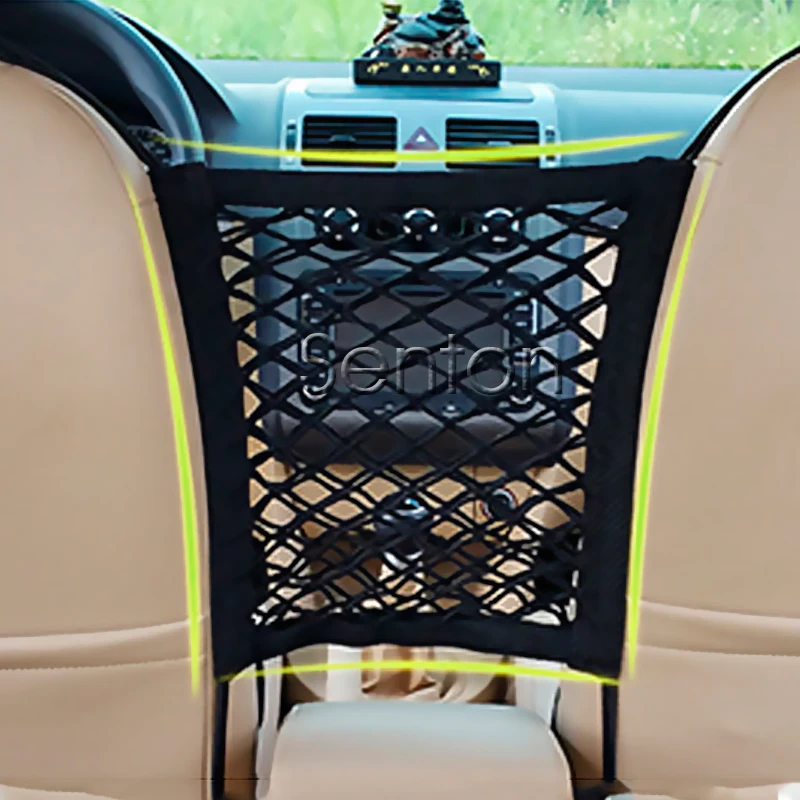 Автомобильный держатель для хранения Seat Mesh Net Mercedes W203 W211 W204 W210 BENZ AMG W205 W212