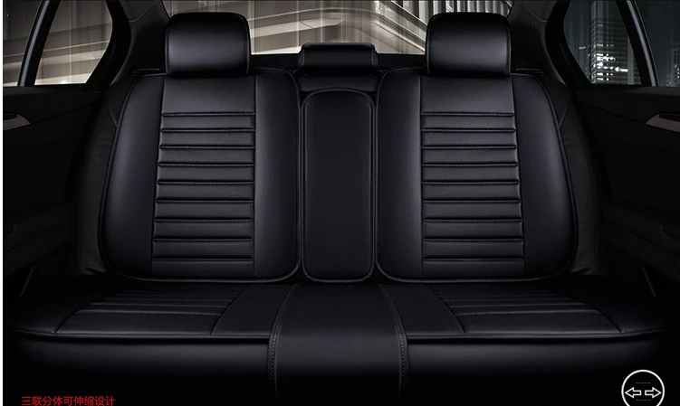 Хорошее качество! Полный комплект чехлов для автомобильных сидений Nissan X-trail T32 5