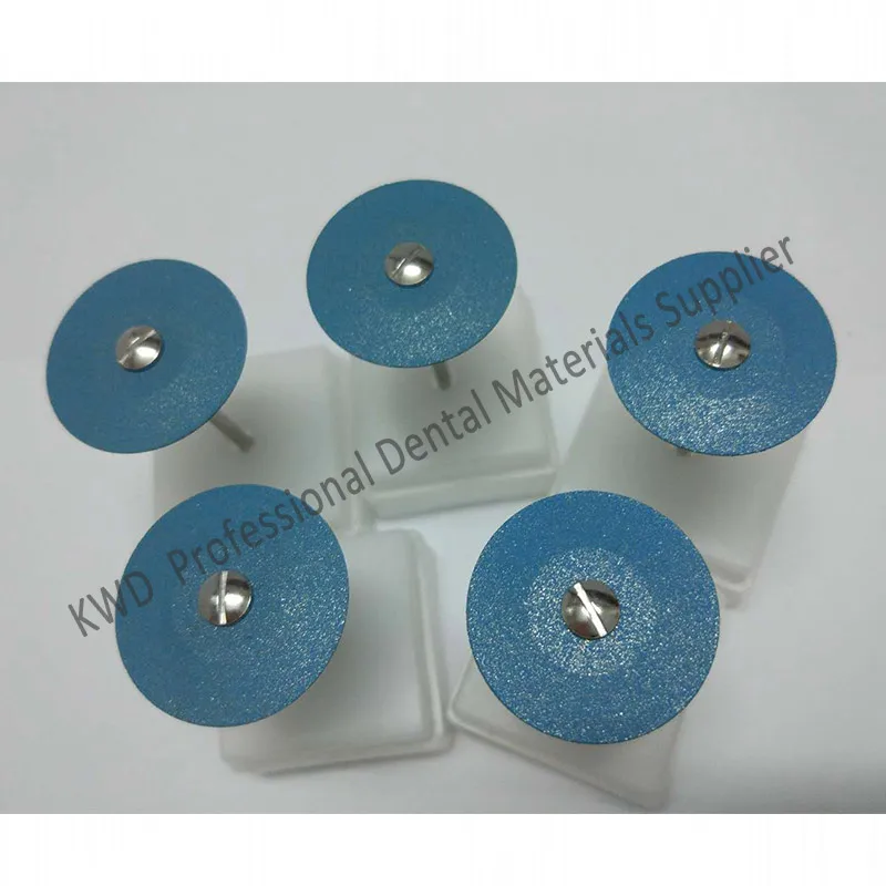 5 шт./лот алмазные резиновые полировальные колеса для стоматологической