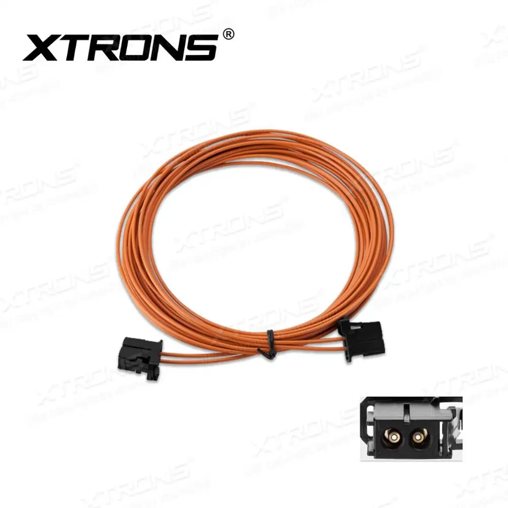 Кабель удлинитель XTRONS FEXL009 оптоволоконный кабель с обоих концов подходит для BMW